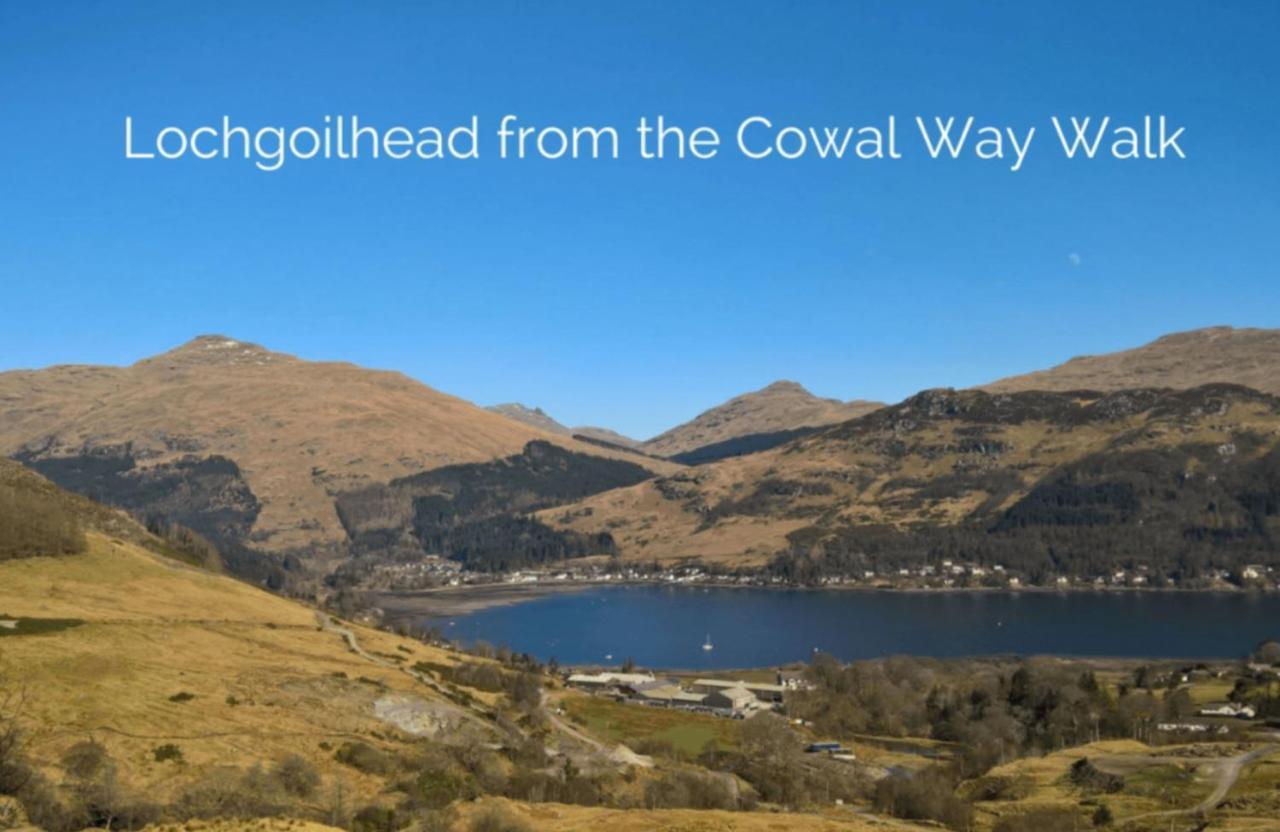 Feorline Cottage Lochgoilhead Bagian luar foto