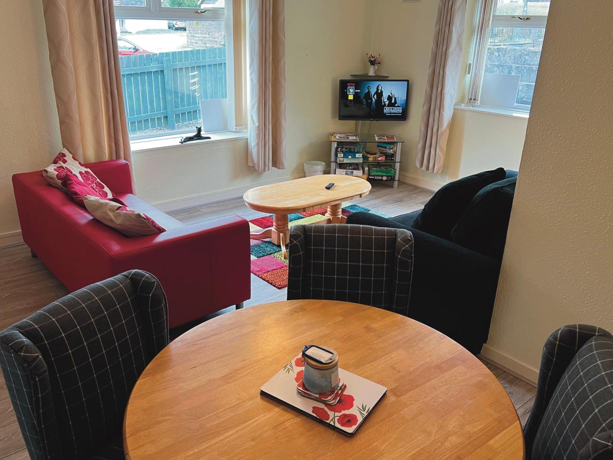 Feorline Cottage Lochgoilhead Bagian luar foto